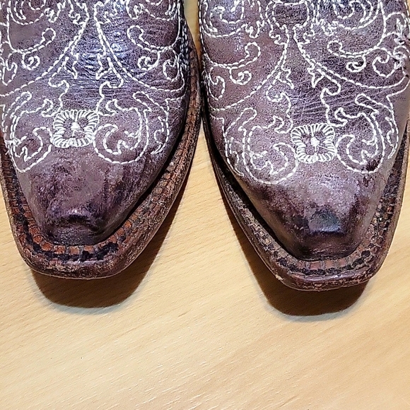 Corral Teen Western Boots - Picture 6 of 6